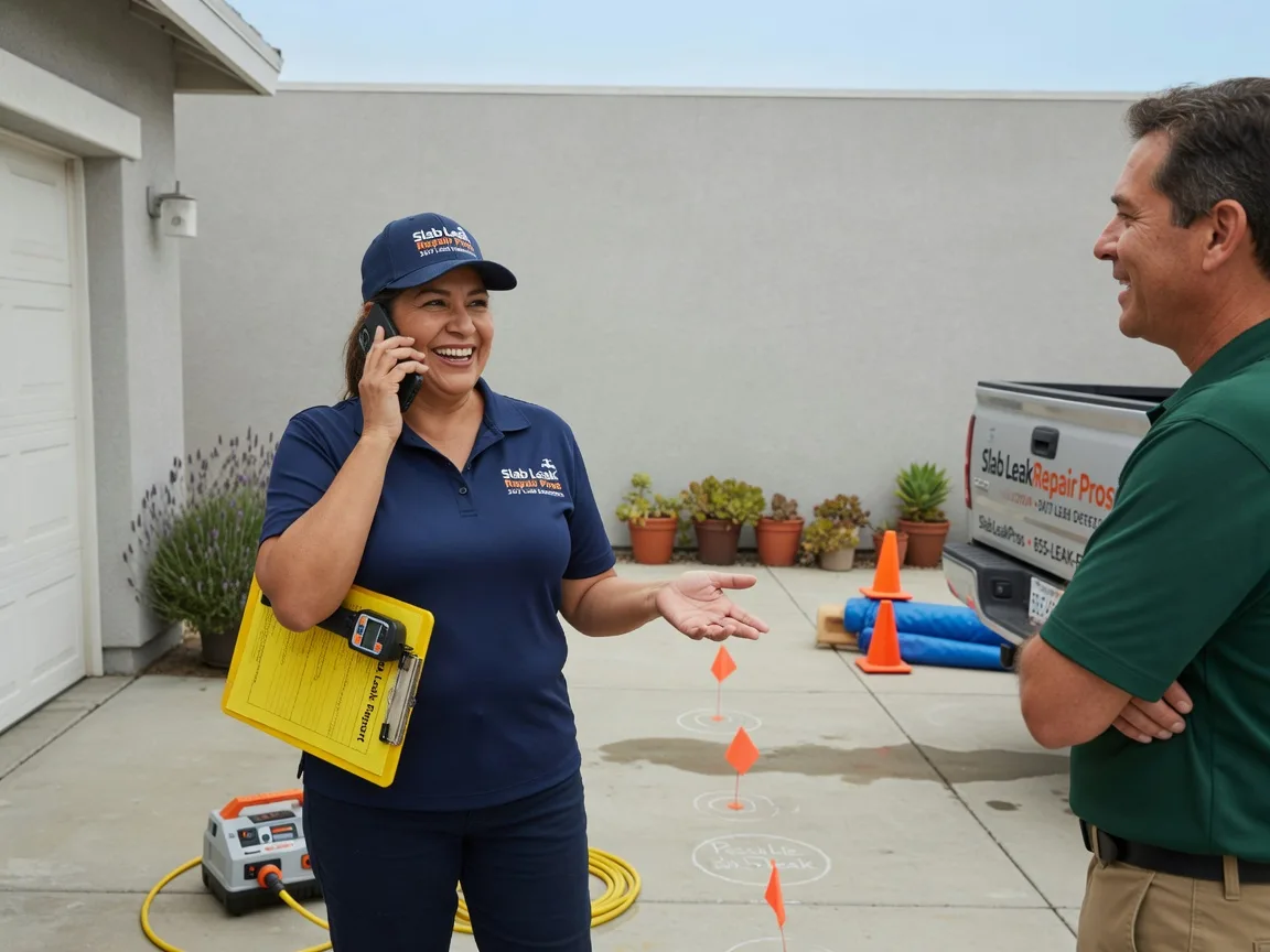 Slab Leak Repair Pelican, LA FAQs